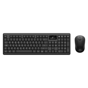POWERTECH set ποντίκι & πληκτρολόγιο PT-935, ασύρματο, 1600dpi, μαύρο | Συνοδευτικά PC | elabstore.gr