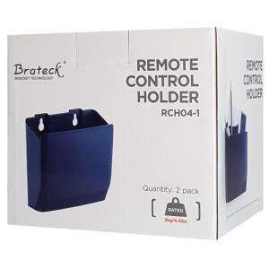 BRATECK βάση τηλεχειριστήριου RCH04-1, 125x50x111mm, μπλε, 2τμχ | Αναλώσιμα - Είδη Γραφείου | elabstore.gr