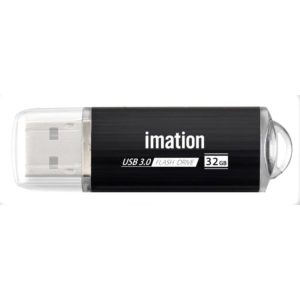 IMATION USB Flash Drive HD16 RT03160064, 64GB, USB 3.0, μαύρο | Συνοδευτικά PC | elabstore.gr