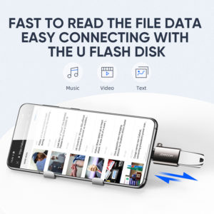 JOYROOM αντάπτορας USB Type-C σε USB 3.0 S-H151, γκρι | Αξεσουάρ κινητών | elabstore.gr