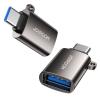 JOYROOM αντάπτορας USB Type-C σε USB 3.0 S-H151, γκρι | Αξεσουάρ κινητών | elabstore.gr