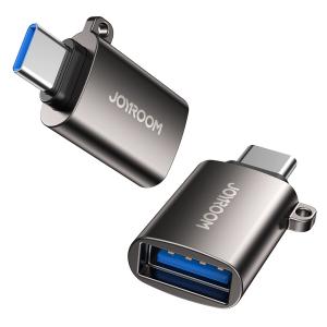 JOYROOM αντάπτορας USB Type-C σε USB 3.0 S-H151, γκρι | Αξεσουάρ κινητών | elabstore.gr