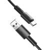 JOYROOM καλώδιο USB σε USB Type-C Rebar Series S-M406, 2.4A, 1m, μαύρο | Αξεσουάρ κινητών | elabstore.gr