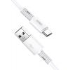 JOYROOM καλώδιο USB σε USB Type-C Rebar Series S-M406, 2.4A, 1m, λευκό | Αξεσουάρ κινητών | elabstore.gr