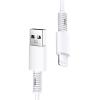 JOYROOM καλώδιο USB σε Lightning Rebar Series S-M406, 2.4A, 1m, λευκό | eLabstore.gr JOYROOM καλώδιο USB σε Lightning Rebar Series S-M406, 2.4A, 1m, λευκό | Αξεσουάρ κινητών | elabstore.gr