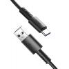 JOYROOM καλώδιο USB σε USB Type-C Thread Series S-M406, 5A, 1m, μαύρο | Αξεσουάρ κινητών | elabstore.gr