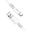 JOYROOM καλώδιο USB σε USB Type-C Thread Series S-M406, 5A, 1m, λευκό | Αξεσουάρ κινητών | elabstore.gr
