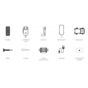 SJCAM Mini Action Cam C100+, 2K, 15MP, WiFi, αδιάβροχη, μαύρη | Εικόνα & Ήχος | elabstore.gr