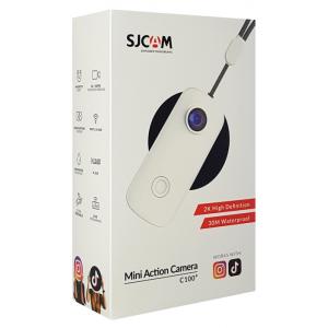 SJCAM Mini Action Cam C100+, 2K, 15MP, WiFi, αδιάβροχη, μαύρη | Εικόνα & Ήχος | elabstore.gr