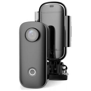 SJCAM Mini Action Cam C100+, 2K, 15MP, WiFi, αδιάβροχη, μαύρη | Εικόνα & Ήχος | elabstore.gr