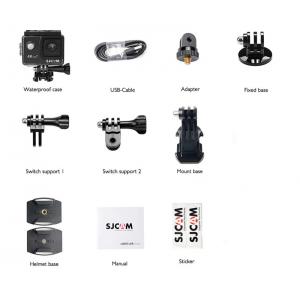 SJCAM Action Cam SJ4000 Air, 4K, 16MP, WiFi, 2" LCD, αδιάβροχη, μαύρη | eLabstore.gr SJCAM Action Cam SJ4000 Air, 4K, 16MP, WiFi, 2" LCD, αδιάβροχη, μαύρη | Εικόνα & Ήχος | elabstore.gr