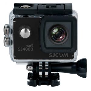 SJCAM Action Cam SJ4000 WiFi, 2K, 12MP, 2" LCD, αδιάβροχη, μαύρη | Εικόνα & Ήχος | elabstore.gr