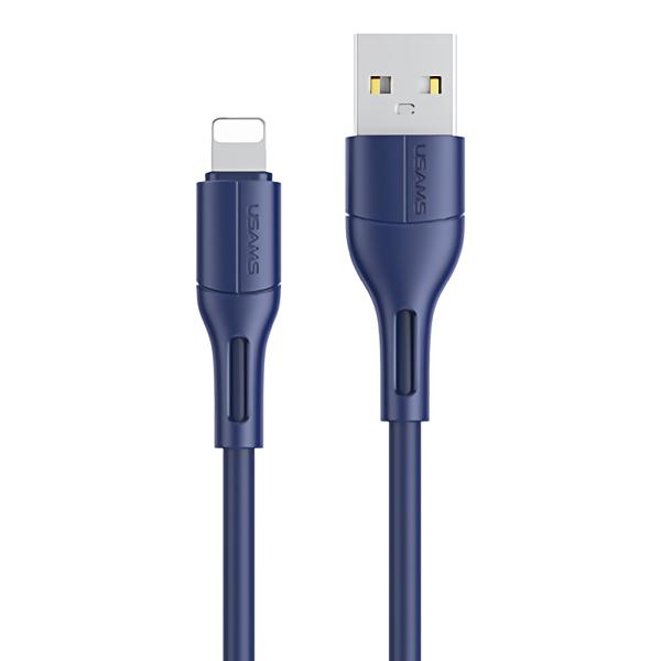 USAMS καλώδιο USB σε Lightning U68, 2A, 1m, μπλε | eLabstore.gr USAMS καλώδιο USB σε Lightning U68, 2A, 1m, μπλε | Αξεσουάρ κινητών | elabstore.gr