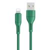 USAMS καλώδιο USB σε Lightning U68, 2A, 1m, πράσινο | eLabstore.gr USAMS καλώδιο USB σε Lightning U68, 2A, 1m, πράσινο | Αξεσουάρ κινητών | elabstore.gr