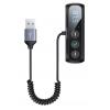 USAMS audio receiver αυτοκινήτου US-SJ503, FM display, wireless, BT, SD | Gadgets - Αξεσουάρ | elabstore.gr