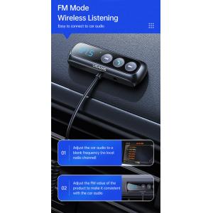 USAMS audio receiver αυτοκινήτου US-SJ503, FM display, wireless, BT, SD | Gadgets - Αξεσουάρ | elabstore.gr