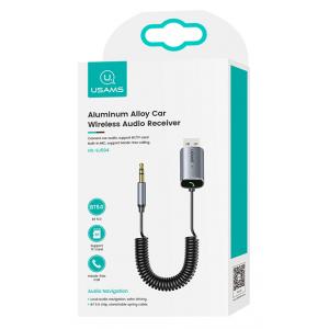 USAMS audio receiver αυτοκινήτου US-SJ504, wireless, BT, SD card | Gadgets - Αξεσουάρ | elabstore.gr