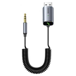 USAMS audio receiver αυτοκινήτου US-SJ504, wireless, BT, SD card | Gadgets - Αξεσουάρ | elabstore.gr