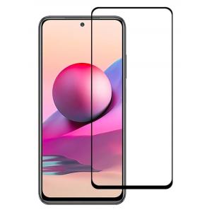 POWERTECH Tempered Glass 5D Full Glue TGC-0487, Xiaomi Note 10S, μαύρο | Αξεσουάρ κινητών | elabstore.gr