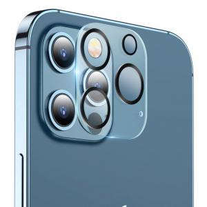 POWERTECH tempered glass 5D TGC-0494 για κάμερα iPhone 12 Pro/12 Pro Max | Αξεσουάρ κινητών | elabstore.gr
