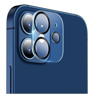 POWERTECH tempered glass 5D TGC-0495 για κάμερα iPhone 12/12 Mini | Αξεσουάρ κινητών | elabstore.gr