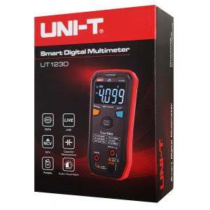 UNI-T ψηφιακό πολύμετρο UT123D, True RMS, NCV, AC/DC | Εργαλεία | elabstore.gr