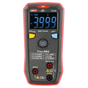 UNI-T ψηφιακό πολύμετρο UT123D, True RMS, NCV, AC/DC | Εργαλεία | elabstore.gr