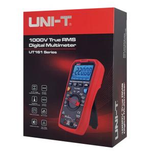 UNI-T ψηφιακό πολύμετρο UT161D, 1000V AC/DC, NCV, True RMS | Εργαλεία | elabstore.gr
