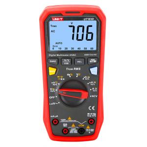 UNI-T ψηφιακό πολύμετρο UT161D, 1000V AC/DC, NCV, True RMS | Εργαλεία | elabstore.gr