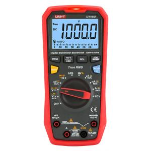 UNI-T ψηφιακό πολύμετρο UT161E, 1000V AC/DC, NCV, True RMS | Εργαλεία | elabstore.gr