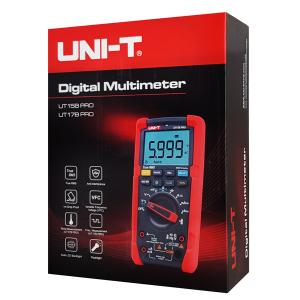UNI-T ψηφιακό πολύμετρο UT17B-PRO, 1000V AC/DC, VFC, True RMS | Εργαλεία | elabstore.gr