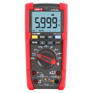 UNI-T ψηφιακό πολύμετρο UT17B-PRO, 1000V AC/DC, VFC, True RMS | Εργαλεία | elabstore.gr