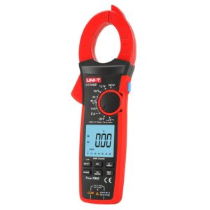 UNI-T πολύμετρο & αμπεροτσιμπίδα UT206B, 1000A AC/DC, NCV, True RMS | Εργαλεία | elabstore.gr