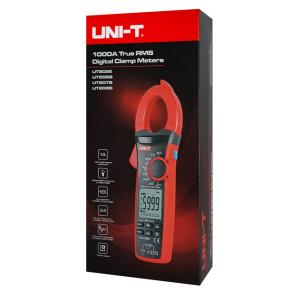 UNI-T πολύμετρο & αμπεροτσιμπίδα UT206B, 1000A AC/DC, NCV, True RMS | Εργαλεία | elabstore.gr