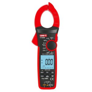 UNI-T πολύμετρο & αμπεροτσιμπίδα UT206B, 1000A AC/DC, NCV, True RMS | Εργαλεία | elabstore.gr