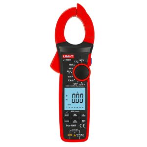 UNI-T πολύμετρο & αμπεροτσιμπίδα UT208B, 1000A AC/DC, NCV, True RMS | Εργαλεία | elabstore.gr
