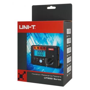 UNI-T Tester μόνωσης UT501A, 100V/250V/500V/1000V | Εργαλεία | elabstore.gr