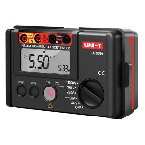 UNI-T Tester μόνωσης UT501A, 100V/250V/500V/1000V | Εργαλεία | elabstore.gr