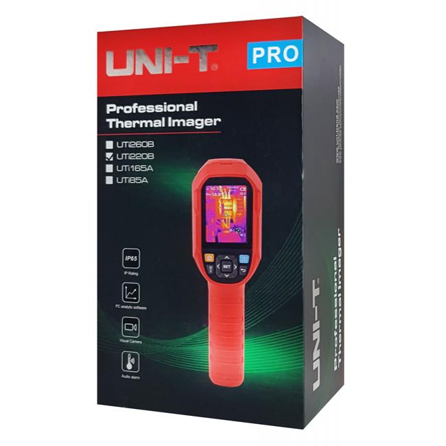 UNI-T συσκευή θερμικής απεικόνισης UTI220B, -10°C έως 400°C, IP65 | eLabstore.gr UNI-T συσκευή θερμικής απεικόνισης UTI220B, -10°C έως 400°C, IP65 | Εργαλεία | elabstore.gr