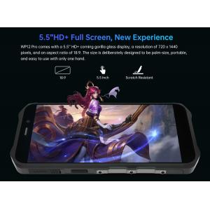 OUKITEL smartphone WP12 Pro, IP68/IP69K, 5.5", 4/64GB, Octa-core, μαύρο | Mobile Συσκευές | elabstore.gr