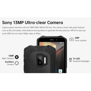 OUKITEL smartphone WP12 Pro, IP68/IP69K, 5.5", 4/64GB, Octa-core, μαύρο | Mobile Συσκευές | elabstore.gr