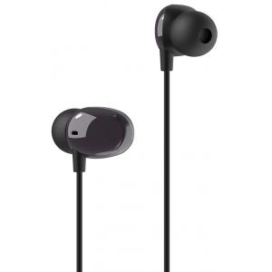 YISON earphones με μικρόφωνο X5, 3.5mm, 1.2m, μαύρα | Αξεσουάρ κινητών | elabstore.gr