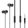 YISON earphones με μικρόφωνο X5, 3.5mm, 1.2m, μαύρα | eLabstore.gr YISON earphones με μικρόφωνο X5, 3.5mm, 1.2m, μαύρα | Αξεσουάρ κινητών | elabstore.gr