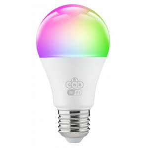 POWERTECH Smart λάμπα LED E27-013, Wi-Fi, 10W, E27, RGB 2700-6500K | Φωτισμός | elabstore.gr