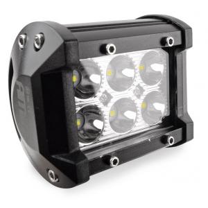 AMIO LED προβολέας οχημάτων AWL17, IP67, 9-36V, 18W, 95x77mm, μαύρος | Gadgets - Αξεσουάρ | elabstore.gr
