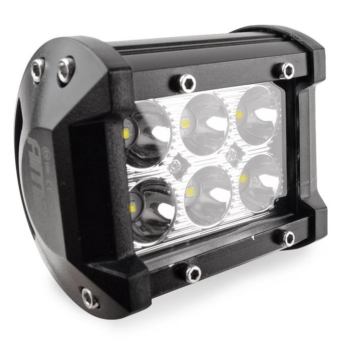 AMIO LED προβολέας οχημάτων AWL17, IP67, 9-36V, 18W, 95x77mm, μαύρος | eLabstore.gr AMIO LED προβολέας οχημάτων AWL17, IP67, 9-36V, 18W, 95x77mm, μαύρος | Gadgets - Αξεσουάρ | elabstore.gr