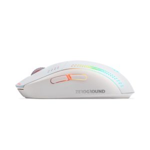 Mouse Wired/Wireless Zeroground RGB MS-4300WG KIMURA v3.0 White | MICE | elabstore.gr