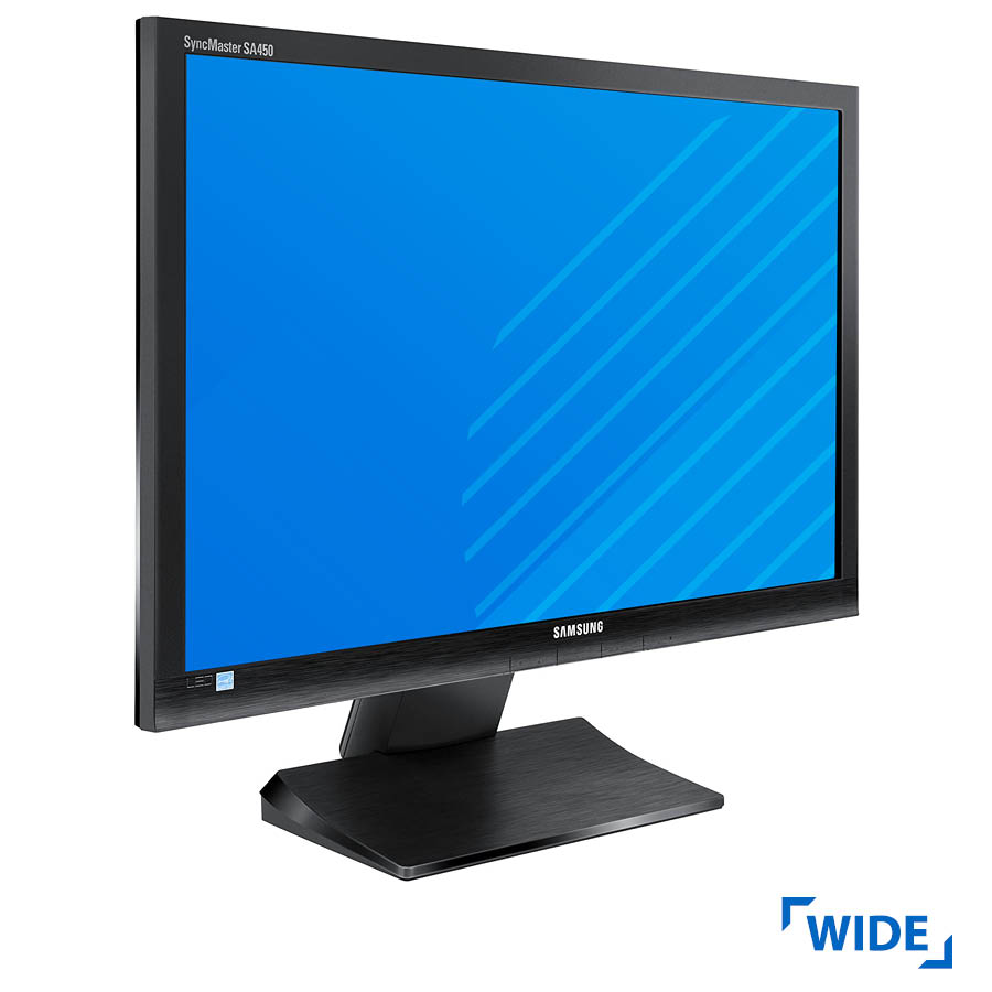 Used Monitor SA450 TFT/ Samsung/ 22/ 1680x1050/ Wide/ Black/ D-SUB & DVI-D | eLabstore.gr Used Monitor SA450 TFT/Samsung/22/1680x1050/Wide/Black/D-SUB & DVI-D | Refurbished | elabstore.gr