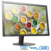 Used Monitor T2454 LED/Lenovo /24"/1920x1200/Wide/Black/D-SUB & DP & HDMI & USB HUB | Refurbished | elabstore.gr