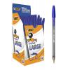 BIC στυλό διαρκείας Cristal Lagre με μύτη 1.6mm, μπλε, 50τμχ | Αναλώσιμα - Είδη Γραφείου | elabstore.gr